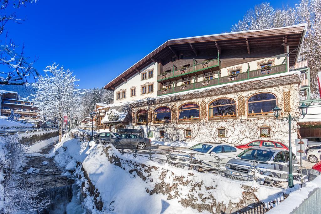 Hotel St. Georg Целль-ам-Зеє Екстер'єр фото